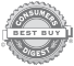 Awarded Consumer Digest Best Buy Rating