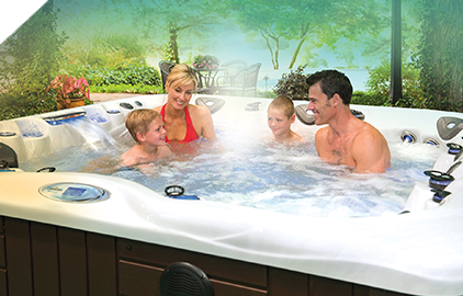 A Master Spa is fun for the whole family to enjoy.