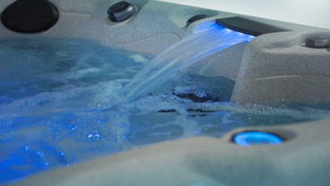 LED Lighting for Getaway Series Hot Tubs