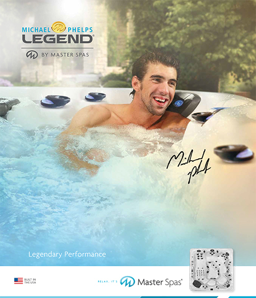 Legend Series Hot Tub brochure download